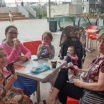 Savta's visit on Sukkot 2018